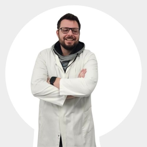 Corentin Guerpin-Poulet, technicien de production chez LDS.