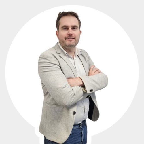 Rodrigue Courchant, directeur commercial de Loop Dee Science, entreprise innovante.