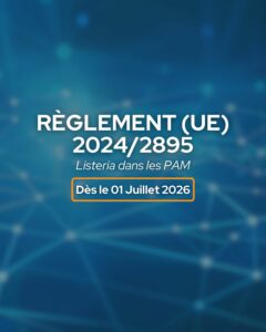 Listeria PAM Reglementation