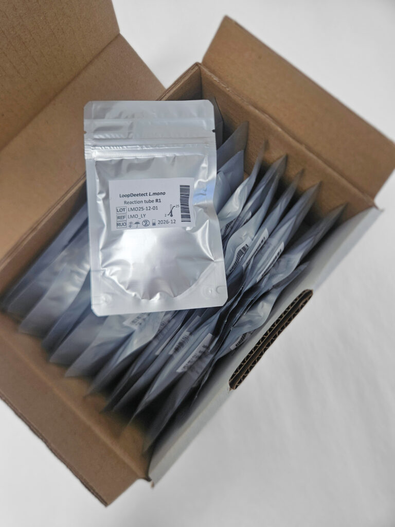 Sachet LoopDeetect - Listeria monocytogenes