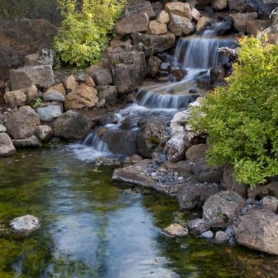 50 Pictures Of Beautiful Backyard Garden Waterfalls (Ideas & Designs)